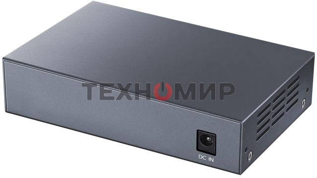 Коммутатор Cudy GS1005P (L2) 5x1 Гбит/с 5PoE 60W неуправляемый