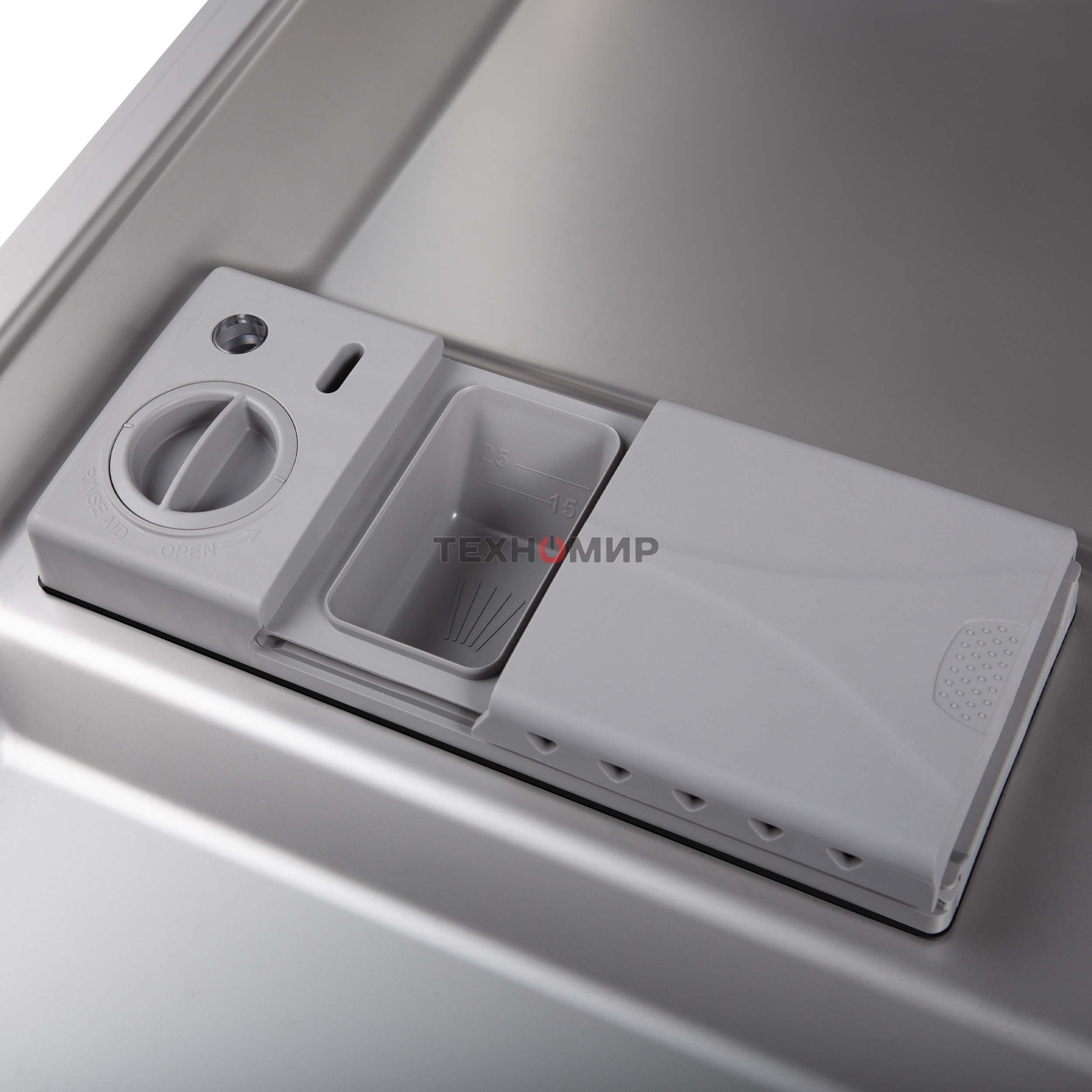 Встраиваемая посудомоечная машина Maunfeld MLP45120 Light Beam, узкая, ширина 44.8см, полновстраиваемая, загрузка 9