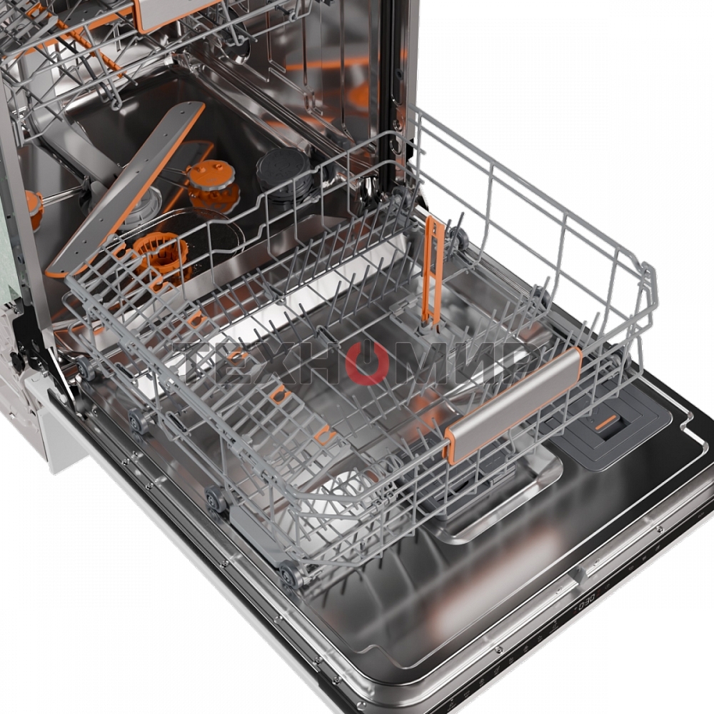 Встраиваемая посудомоечная машина Gorenje GV693A65AD, черный, 59.8 см, 16 компл., 38 дБ, класс A+++