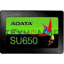 Накопитель SSD ADATA SU650, 240Gb, SATA III, 2.5