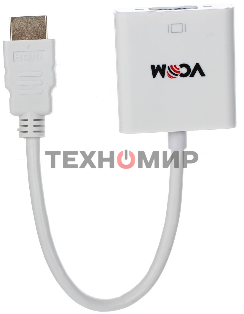 Переходник VCOM CG558 HDMI(M) -> VGA(F)