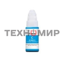 Чернила Canon GI-490C 0664C001 голубой (70 мл) для Canon Pixma G1400/2400/3400