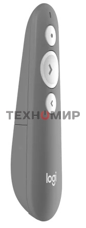 Презентер Logitech Laser Presenter R500s Mid Grey