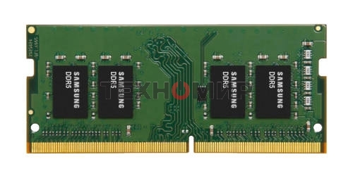 Оперативная память Samsung, DDR5, 8GB (1x8GB), 5600MHz, CL46, SO-DIMM
