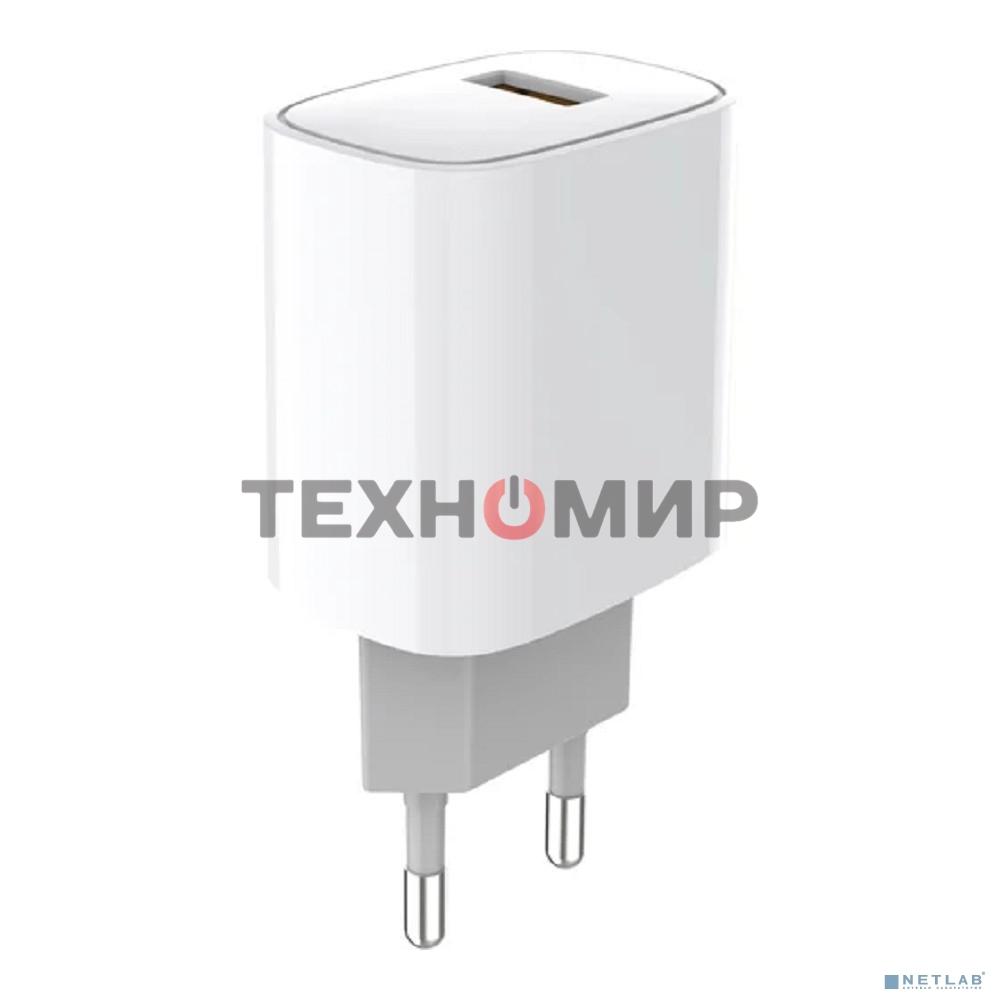 Сетевое зарядное устройство Rexant с одним портом USB-A, 18Вт