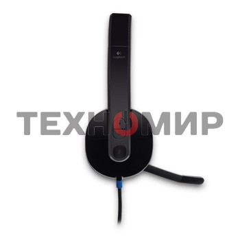 Гарнитура проводная Logitech H540 USB (981-000480)