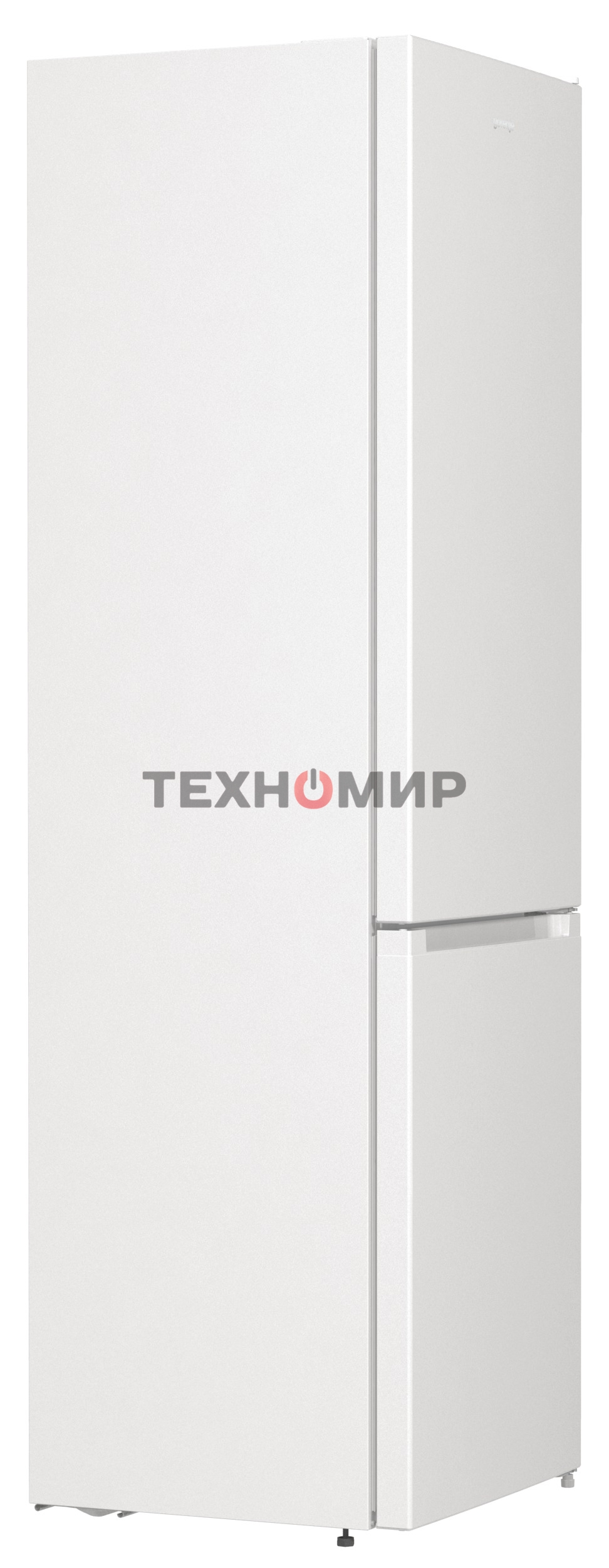 Холодильник Gorenje NRK6201PW4 белый двухкамерный 235/96л морозилка снизу