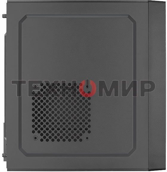 Компьютерный корпус Aerocool/Formula CS-104-S-BK-v1 черный без БП mATX 1x120мм 1xUSB 2.0 1xUSB 3.0 audio