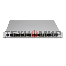 Коммутатор Ubiquiti USW-PRO-48-POE 48PORT 1000M 2SFP POE