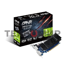 Видеокарта Asus GT730-SL-2GD5-BRK nVidia GeForce GT 730 2048Mb 64bit GDDR5 902/5010 DVIx1/HDMIx1/CRTx1/HDCP PCI-E Ret