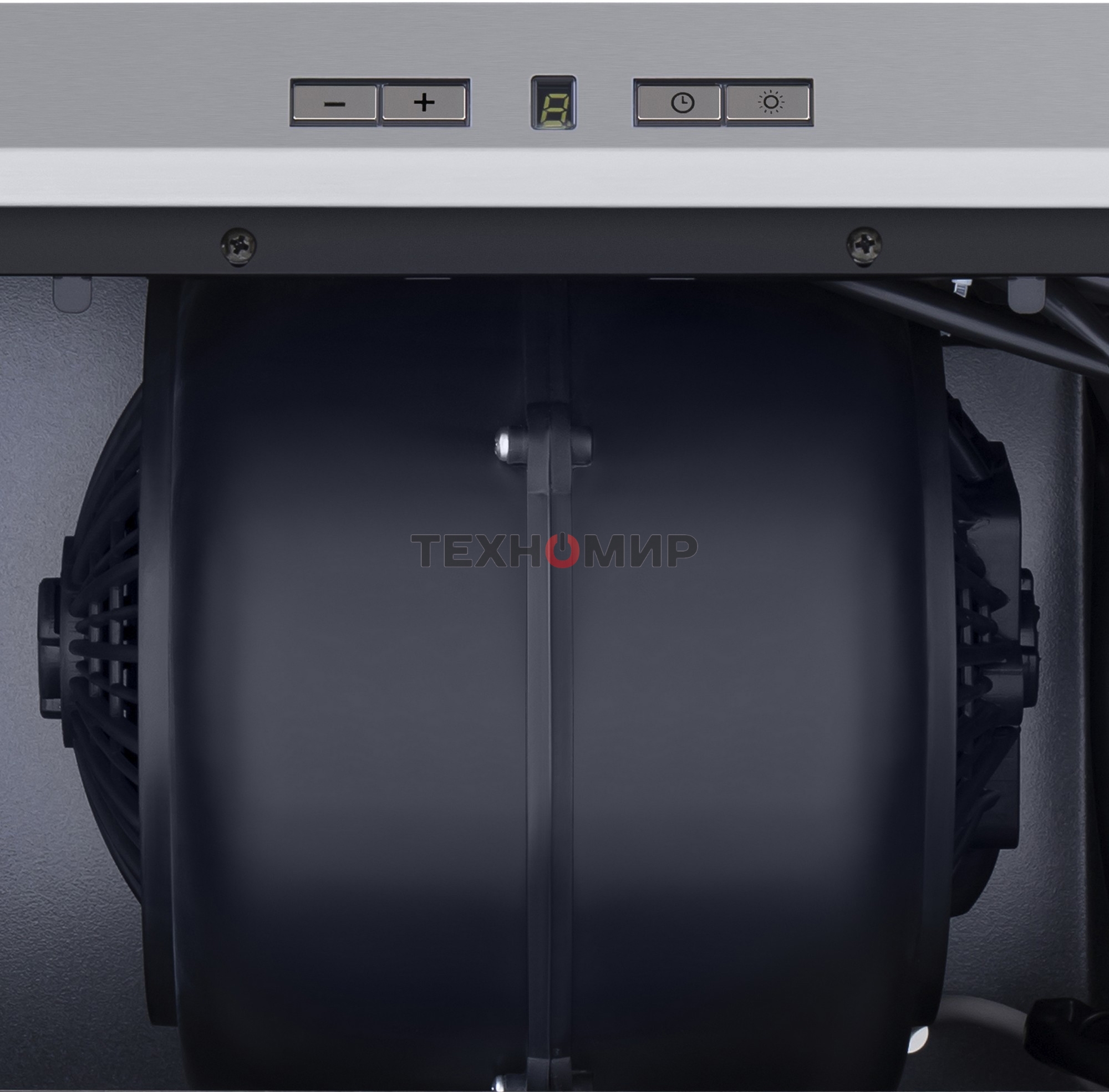 Вытяжка встраиваемая Maunfeld URANIA 74 нержавеющая сталь, 72 см, 1250 куб. м/ч, 52 дБ