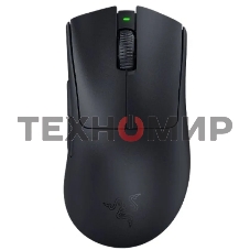Мышь беспроводная/проводная Razer DeathAdder V3 Pro черный, 30000 dpi, радиоканал, USB, кнопки - 6