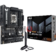 Материнская плата ASUS TUF GAMING B650E-PLUS WIFI, AM5, AMD B650, 4xDDR5, 4xSATA, 3xM.2, 1xPCIe 5.0 x16, 1xPCIe 4.0 x4, 2xPCIe 4.0 x1, 1xDisplayPort, 1xHDMI, 1x2.5Gb LAN, Wi-Fi 6E, Bluetooth 5.3, 1xUSB-C 20Gbps, 3xUSB-A 10Gbps, 6xUSB-A 2.0, 5x3.5 мм, 7.1,