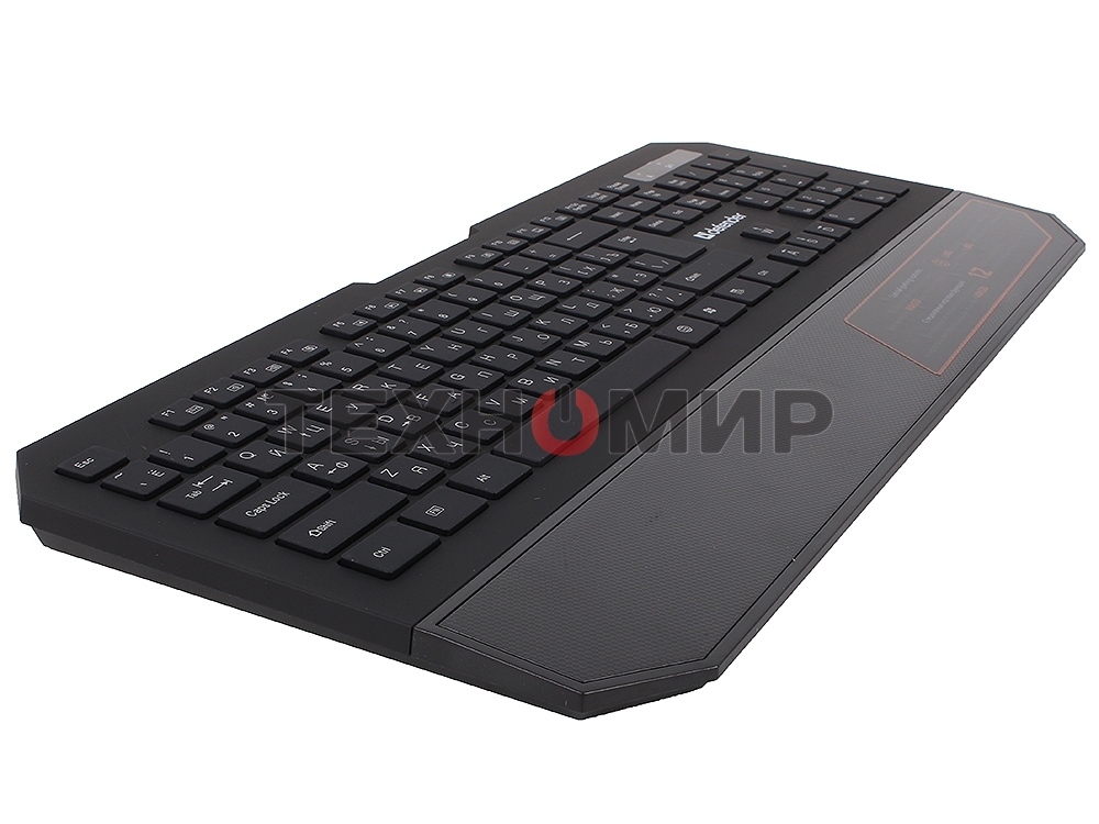 Комплект клавиатура+мышь Defender Berkeley C-925 беспроводной, USB, 1600 DPI, чёрный