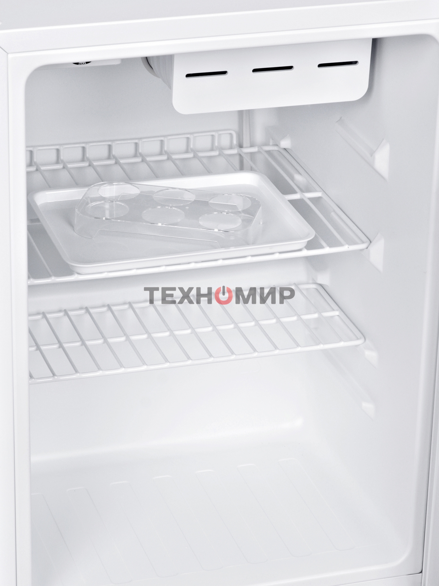 Холодильник Hyundai CO1002 белый однокамерный 65л, ручная разморозка