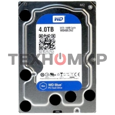 Жесткий диск Western Digital SATA 4Tb 6Gb/S 256MB BLUE WD40EZAX