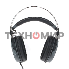 Гарнитура проводная игровая Gembird MHS-G700U черный мембрана 53мм металический корпус