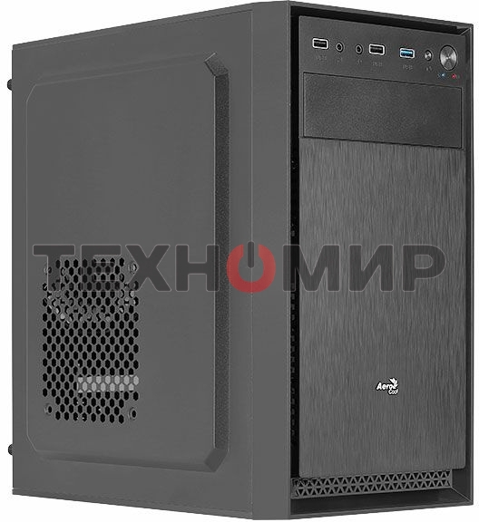 Компьютерный корпус Aerocool/Formula CS-104-S-BK-v1 черный без БП mATX 1x120мм 1xUSB 2.0 1xUSB 3.0 audio