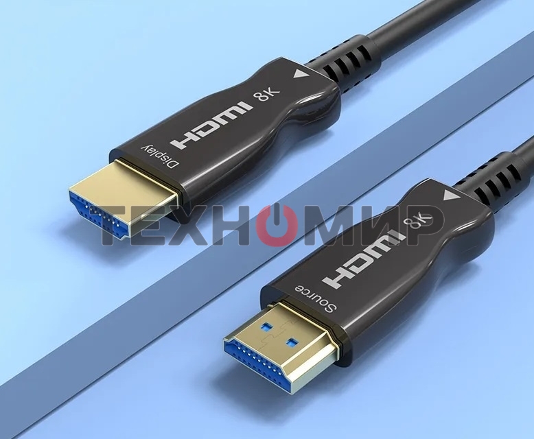 Кабель соединительный аудио-видео Premier 5-806 40.0 HDMI (m)/HDMI (m) 40м. позолоч.конт. черный