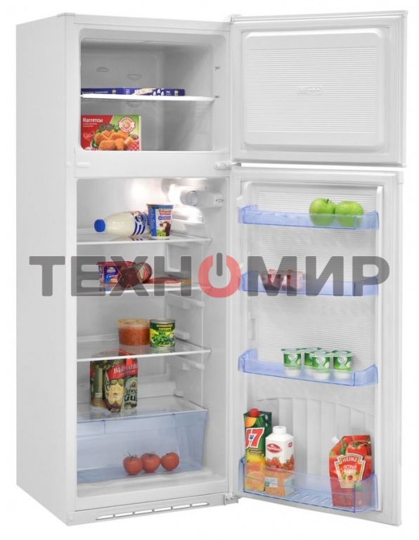 Холодильник Nordfrost NRT 145 032 белый двухкамерный 262/68 л морозилка сверху