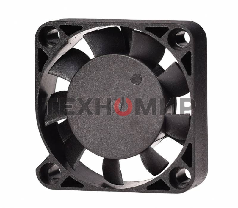 Вентилятор для корпуса ID-Cooling NO-8025-SD черный, 80 мм, 2000 об/мин, 21 дБ, 3 pin