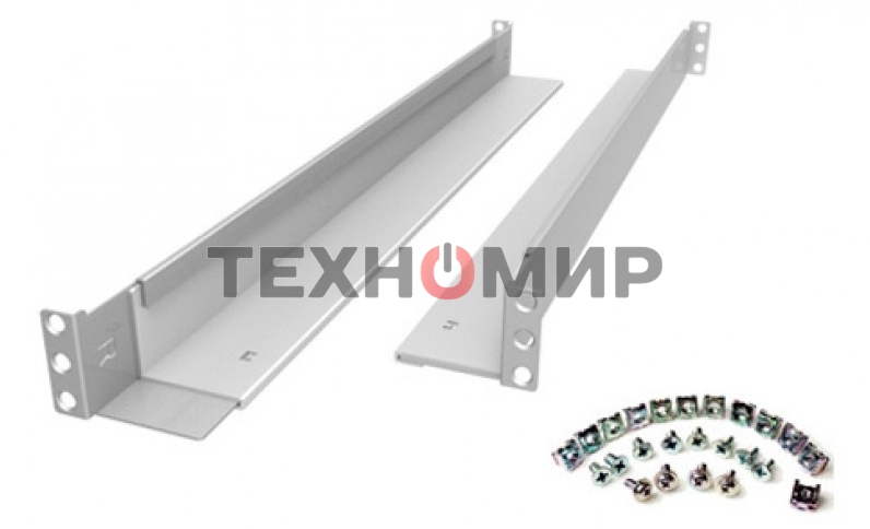 Рельсы монтажные Modified RAL-6010 & Shelf