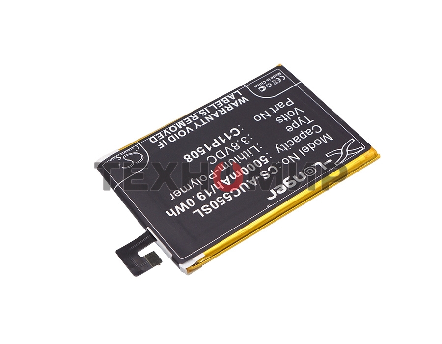 Аккумулятор CameronSino CS-AUC550SL C11P1508 для AsusZenFone 50003.8V, 5000 mAh, 19.00Wh