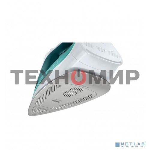 Утюг Braun SI7042GR белый/бирюзовый, 2400 Вт, 50 г/мин, 220 г/мин, 300 мл