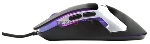 Мышь проводная Gembird MG-520 черный, 3200 dpi, USB, кнопки - 6