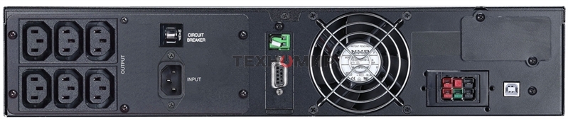 Источник бесперебойного питания Powercom Macan MRT-1500SE 1500Вт 1500ВА черный