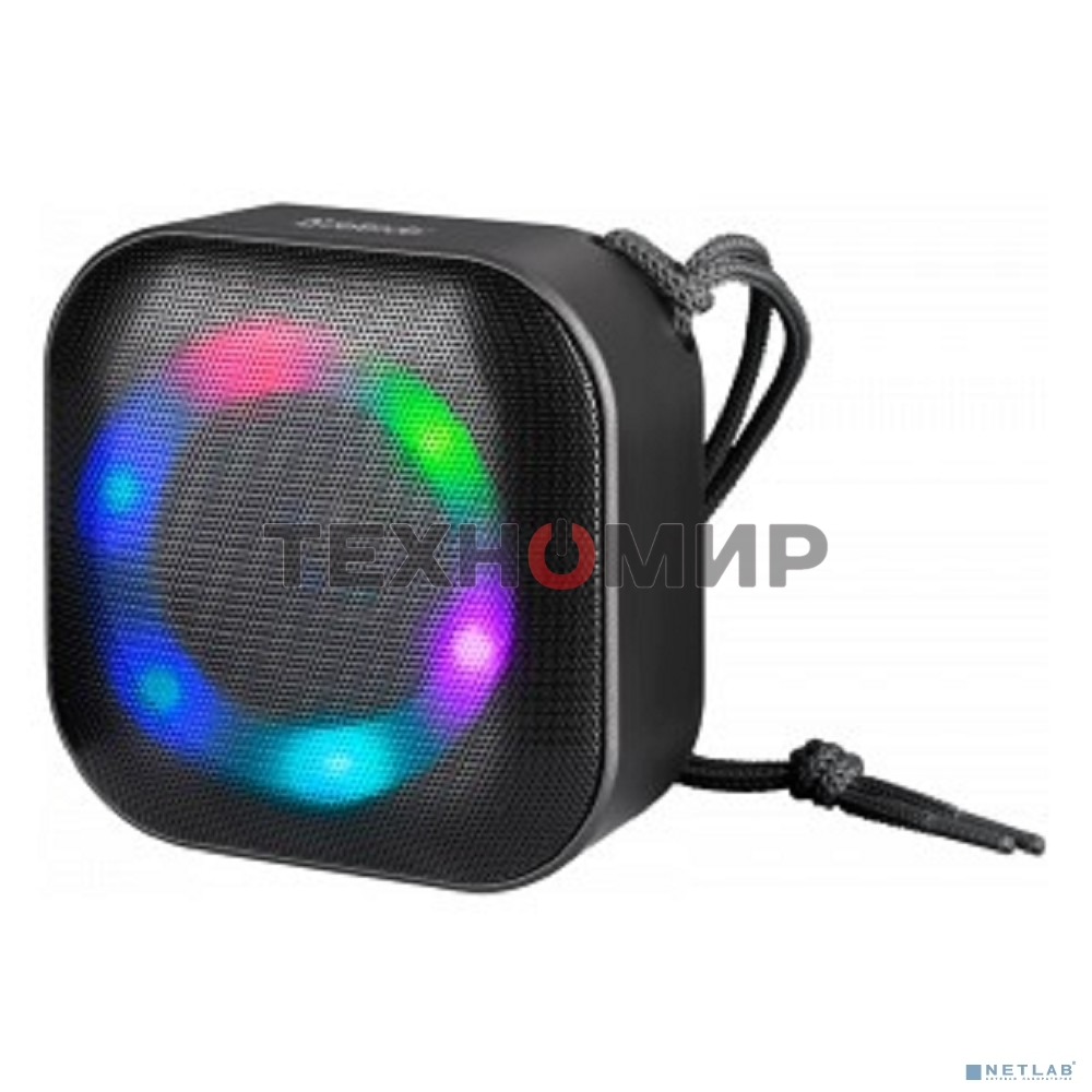 Акустическая система Defender Enjoy BT/LIGHT/400MAH 10 черный