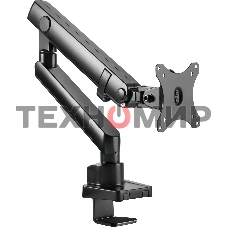 Кронштейн для мониторов Ultramounts UM709 черный 17