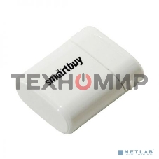 Флешка USB Smartbuy Drive 64Gb Smartbuy LARA белый SB64GbLARA-W