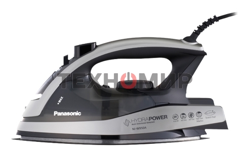 Утюг Panasonic NI-W950ALTW 2400 Вт черный