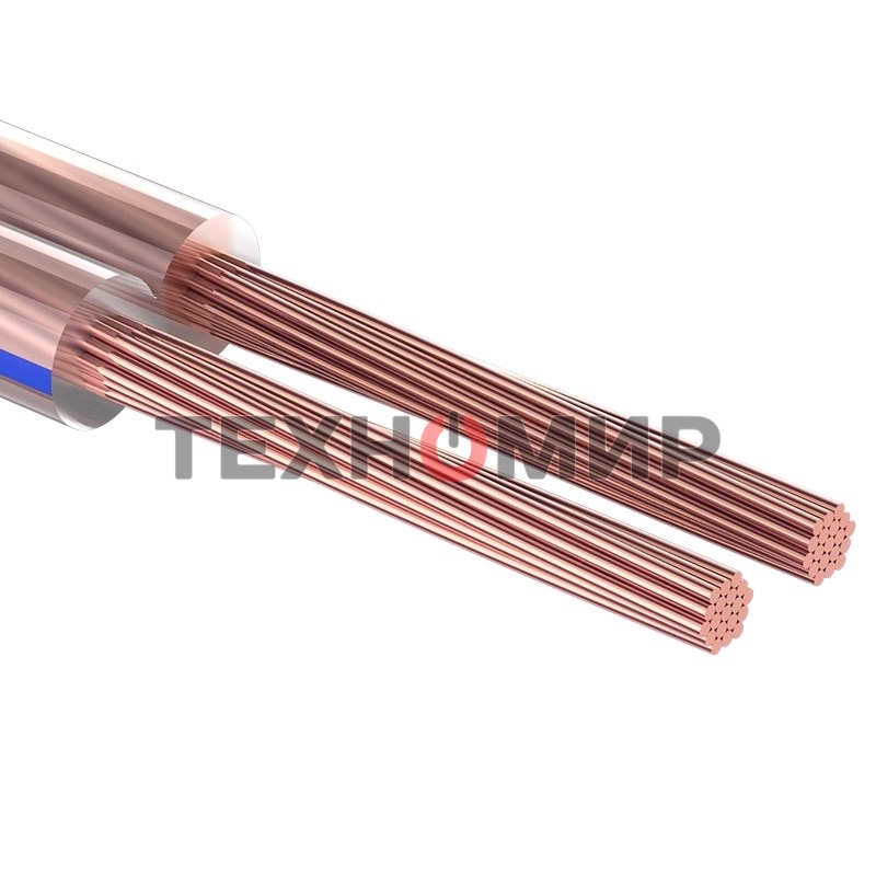 Кабель акустический PROconnect 2х1,50 мм², прозрачный BLUELINE, бухта 100 м