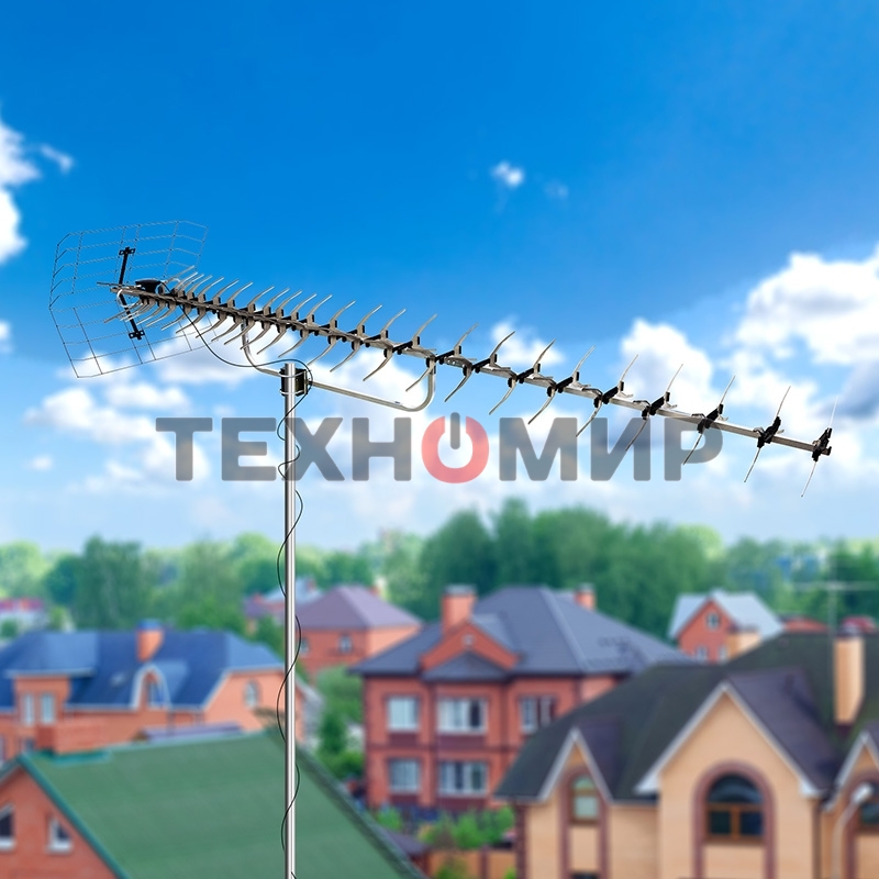 ТB антенна наружная Rexant для цифрового телевидения DVB-T2, RX-414