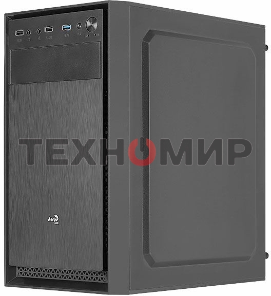 Компьютерный корпус Aerocool/Formula CS-104-S-BK-v1 черный без БП mATX 1x120мм 1xUSB 2.0 1xUSB 3.0 audio