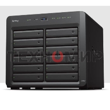 Сетевое хранилище Synology QC2.2GHz CPU/4Gb(up to 32Gb)/RAID 0,1,5,6,10/up to 12 SATA SSD/HDD (3.5