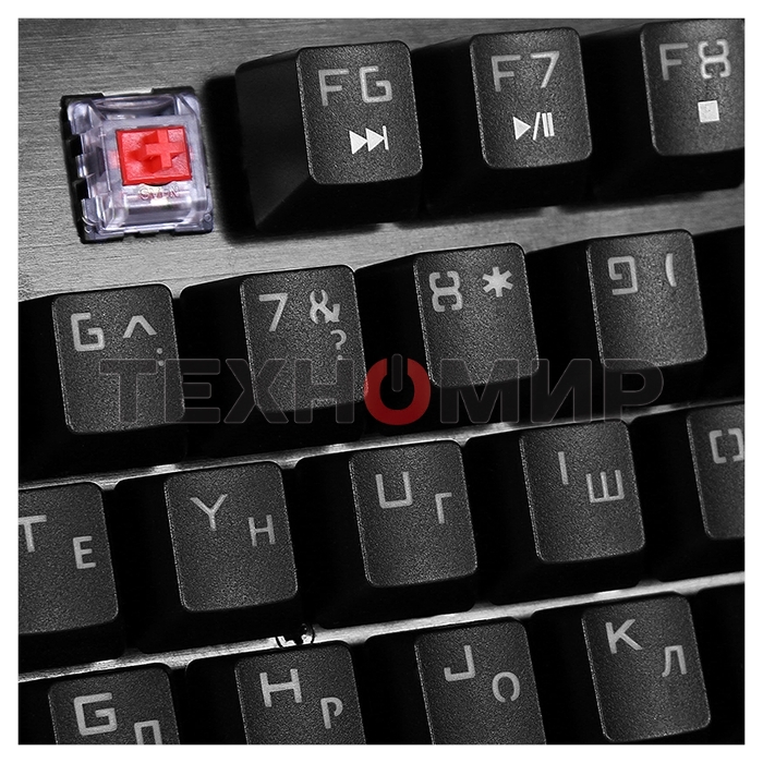 Клавиатура Sven KB-G9700 проводная, USB Type-A, чёрный