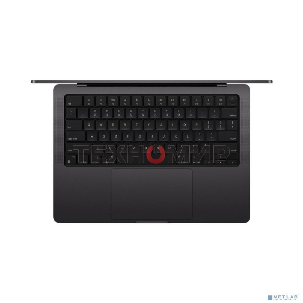 Ноутбук Apple 14-inch MacBook Pro: Apple M5 10-core CPU, 10-core GPU/16Gb/512Gb SSD - Space Black