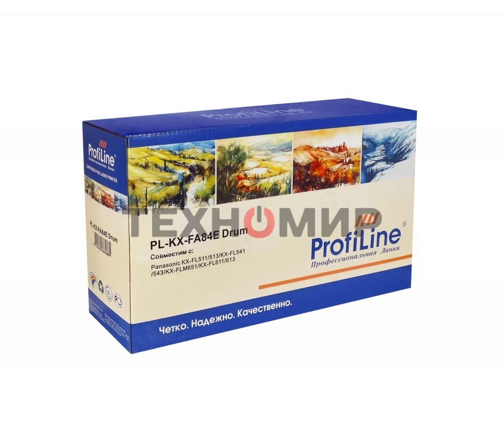 Драм-картридж ProfiLine PL-KX-FA84A для принтеров Panasonic KX-FL511/512/513/513RU/M513RU/KX-FL541/543/543RU/M563RU/KX-FLM651/KX-FL611/613/663RU 8000 копий