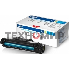 Картридж лазерный Samsung MLT-D117S черный для Samsung SCX-4650N/4655FN (2500 стр.)