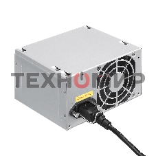 Блок питания ExeGate AA550 (EX292240RUS-S), 550Вт, 80мм, серебряный