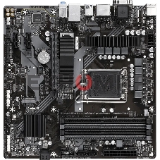 Материнская плата Gigabyte B760M DS3H DDR4, LGA 1700, Intel B760, 4xDDR4, 4xSATA, 2xM.2, 1xPCIe 4.0 x16, 2xPCIe x1, 1xHDMI, 1xDP, 1xVGA, 1x 2.5Gb LAN, 3xUSB-A 3.2 Gen 1, 1xUSB-C 3.2 Gen 2, 2xUSB-A 2.0, 3x3.5 мм, 7.1, mATX