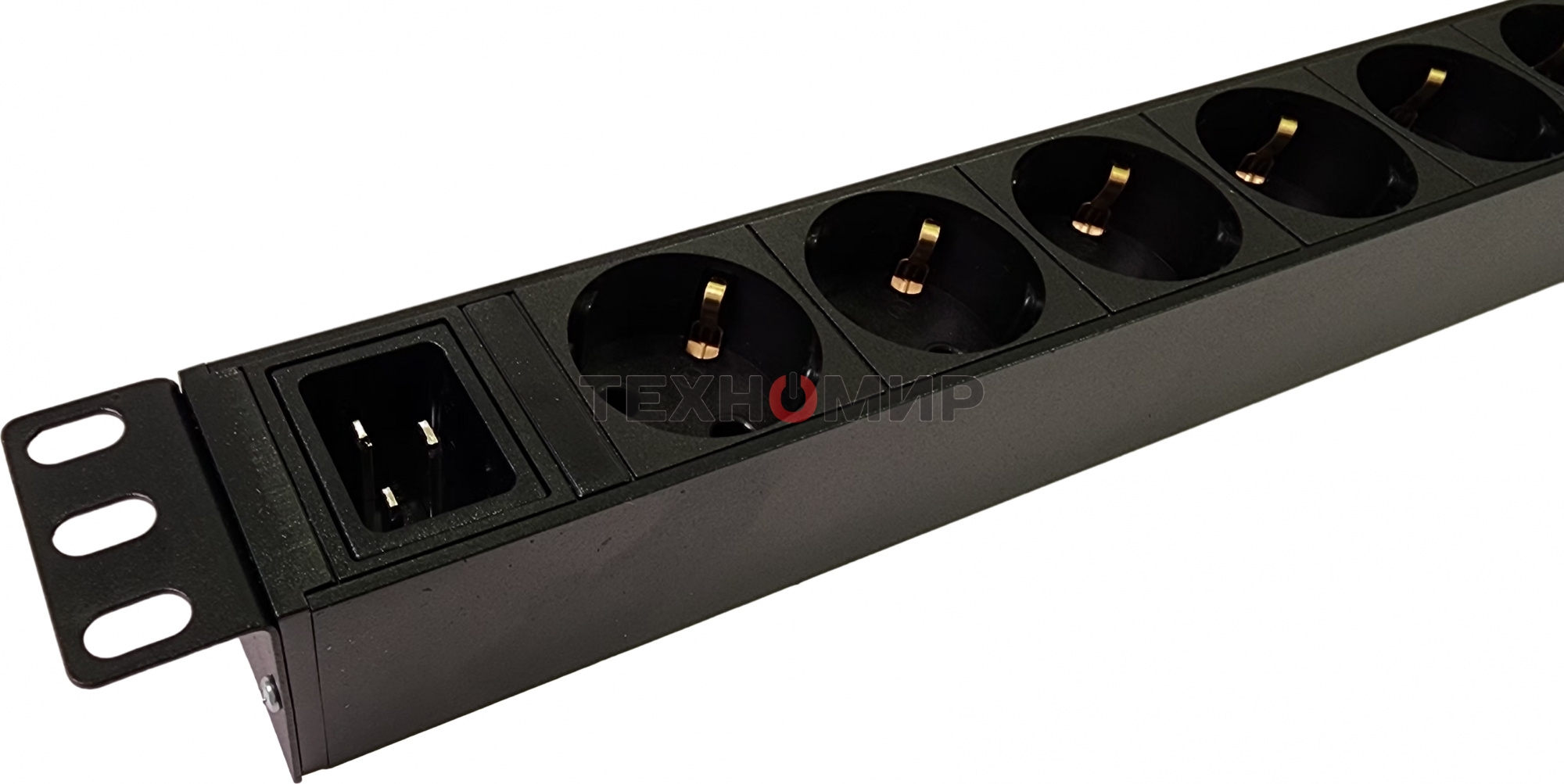 Блок распределения питания NTSS NTSS-PDU-DA2035 гор.размещ. 9x базовые 16A C20