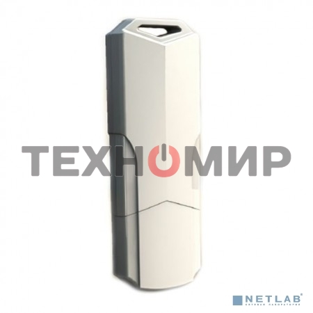 Флешка USB Smartbuy CLUE white (SB4 GbCLU-W), 4Gb, USB 2.0, R/W 15/8, белый