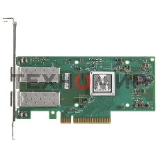 Сетевая карта ConnectX-5 EN network interface card, 10/25GbE dual-port SFP28, PCIe3.0 x8, UEFI Enabled (x86/ARM)