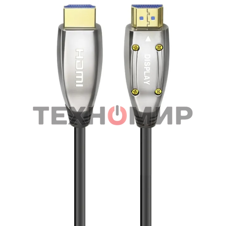 Кабель Активный оптический кабель HDMI 19M/M,ver. 2.1, 8K@60 Hz 5m Telecom TCG2120-5M
