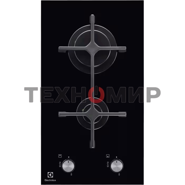 Газовая варочная панель Electrolux EGC3322NVK черный
