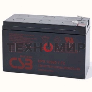 Батарея для ИБП CSB UPS123607 (12V 7.5Ah)